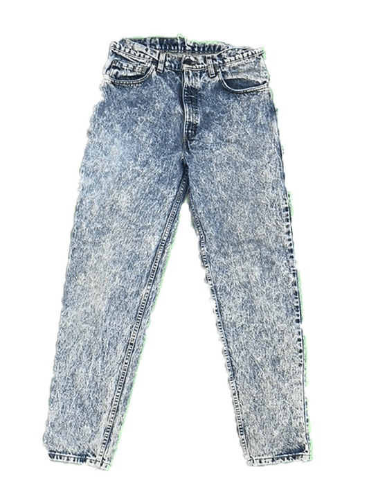 LEVI’S 550 Chemical Wash DENIM PANTS
