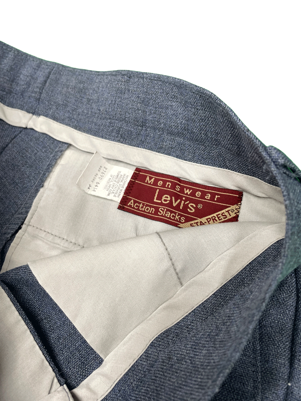 80'S LEVI'S ACTION SLACKS