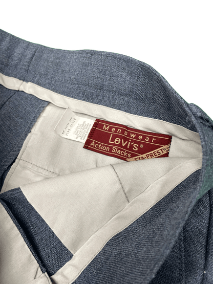 80'S LEVI'S ACTION SLACKS