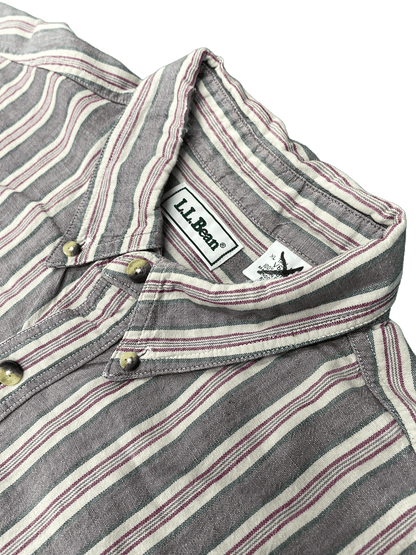 80's L.L.Bean L/S SHIRT