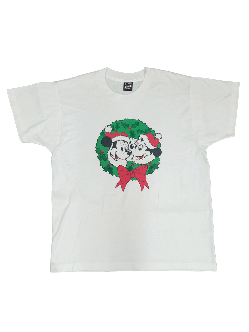 90'S MICKEY MOUSE CHRISTMAS T-SHIRT