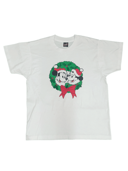 90'S MICKEY MOUSE CHRISTMAS T-SHIRT