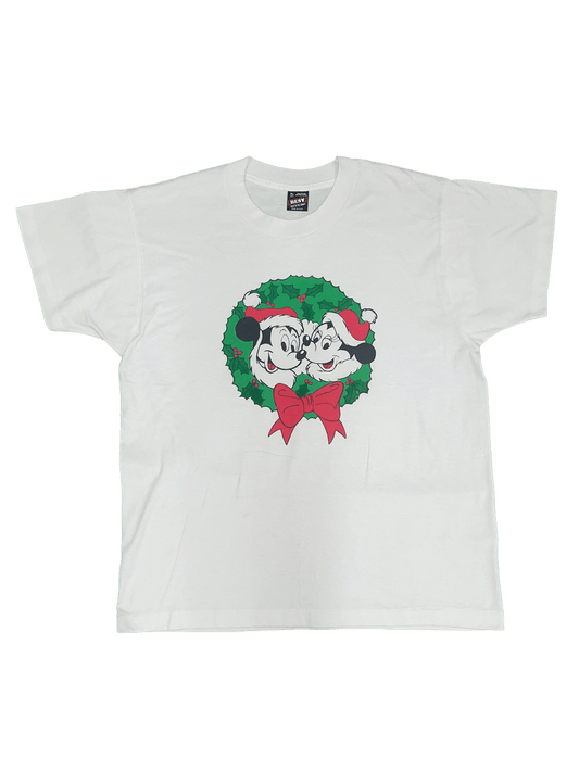 90'S MICKEY MOUSE CHRISTMAS T-SHIRT