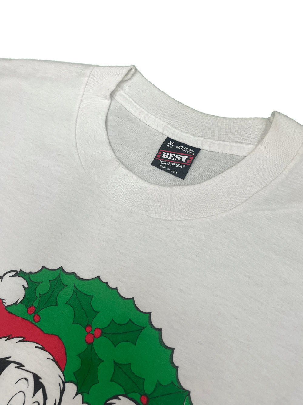 90'S MICKEY MOUSE CHRISTMAS T-SHIRT