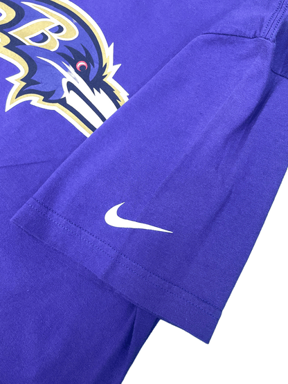 NIKE Baltimore Ravens R.lewis 52 T-SHIRT