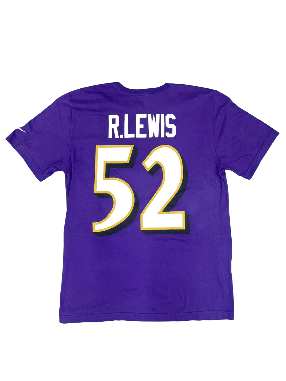 NIKE Baltimore Ravens R.lewis 52 T-SHIRT