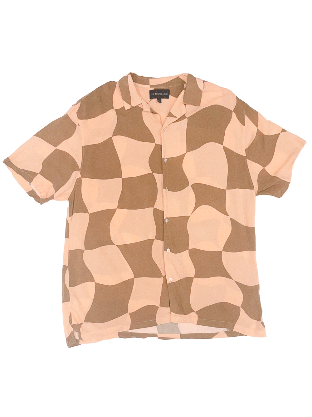 NO BOUNDARIES S/S SHIRT