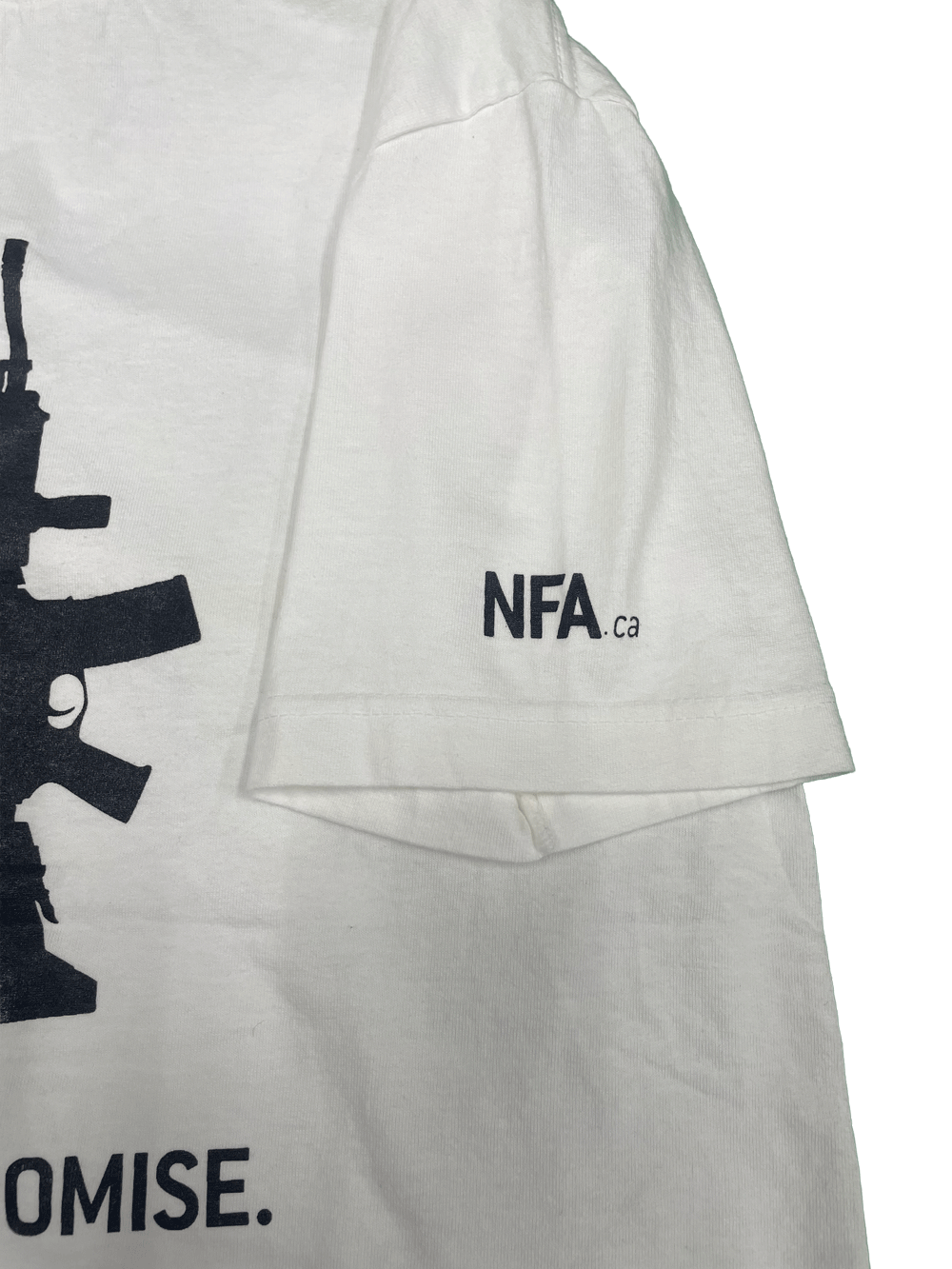 NFA NO COMPROMISE T-SHIRT