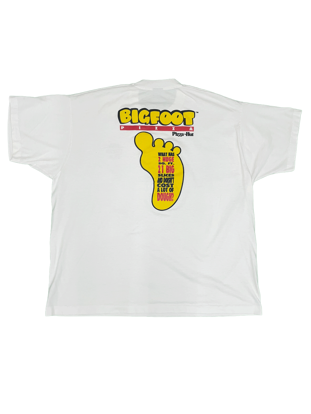 90'S PIZZA HUT BIG FOOT T-SHIRT