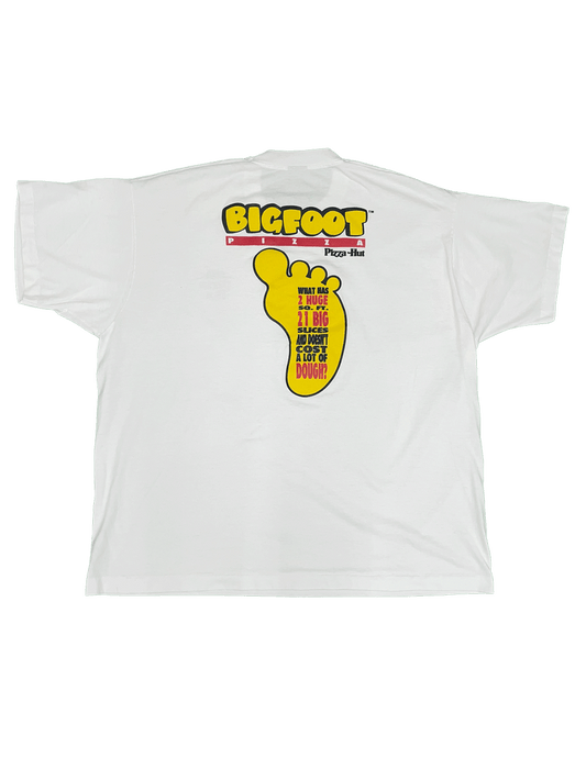 90'S PIZZA HUT BIG FOOT T-SHIRT