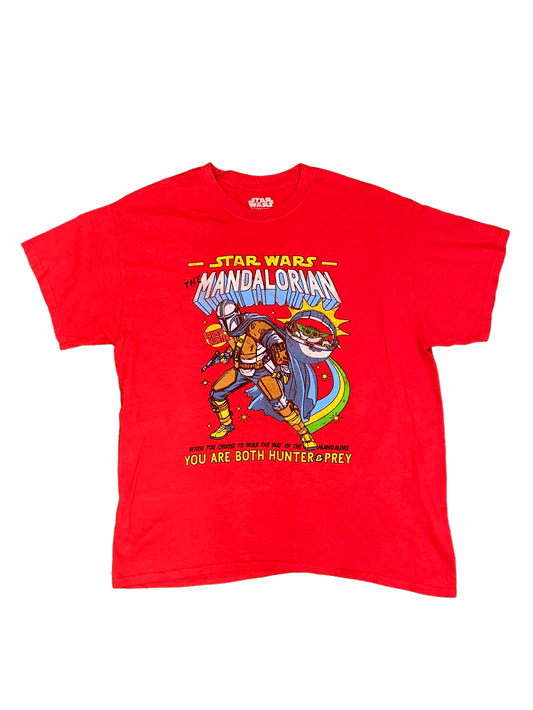 STAR WARS THE MANDAL ORIAN T-SHIRT