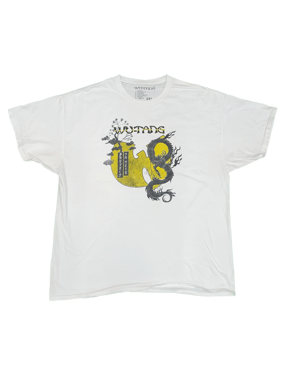 WU-TANG CLAN"Protect Ya Neck" T-SHIRT