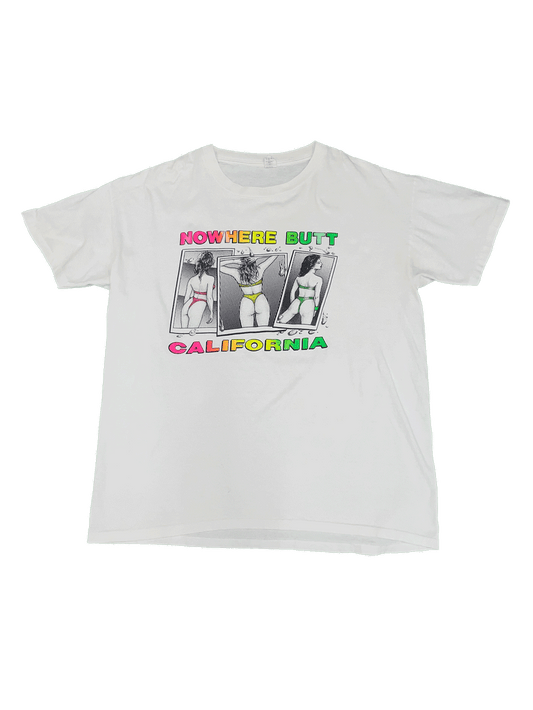 90'S NOWHERE BUTT CALIFORNIA T-SHIRT