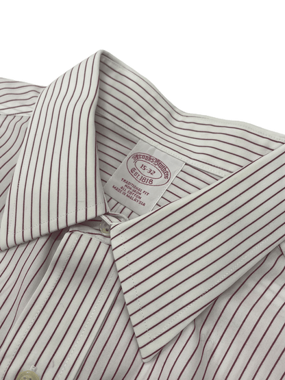 Brooks Brothers L/S STRIPE SHIRT
