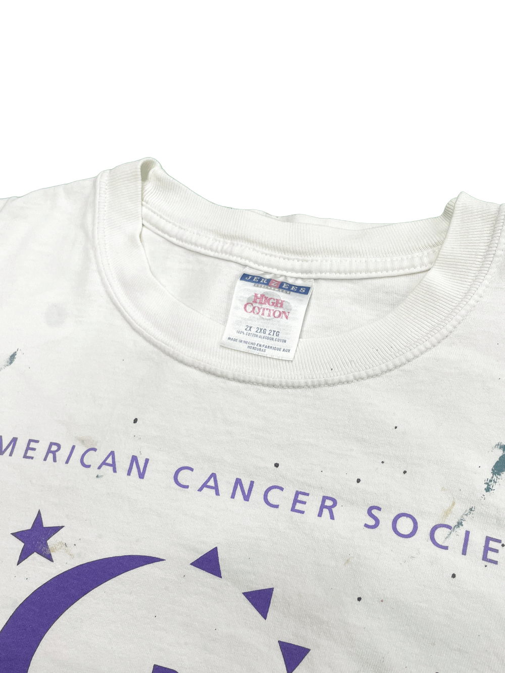 90'S "AMERICAN CANCER SOCIETY" T-SHIRT
