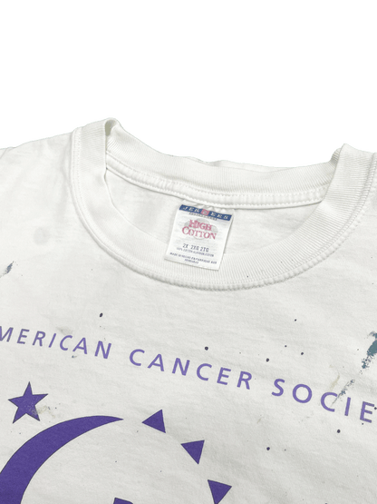 90'S "AMERICAN CANCER SOCIETY" T-SHIRT