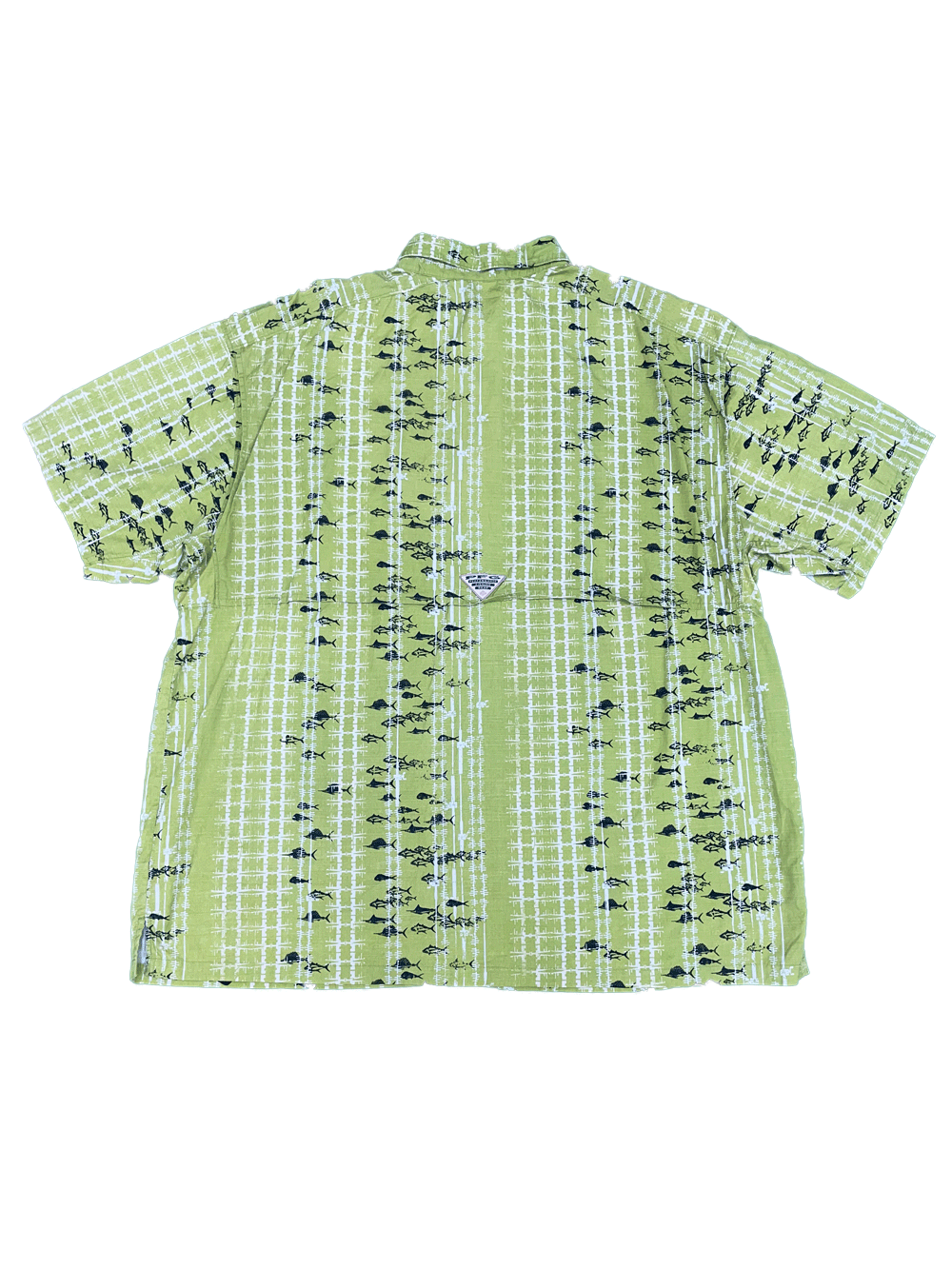 90'S Columbia "PFG" S/S SHIRT