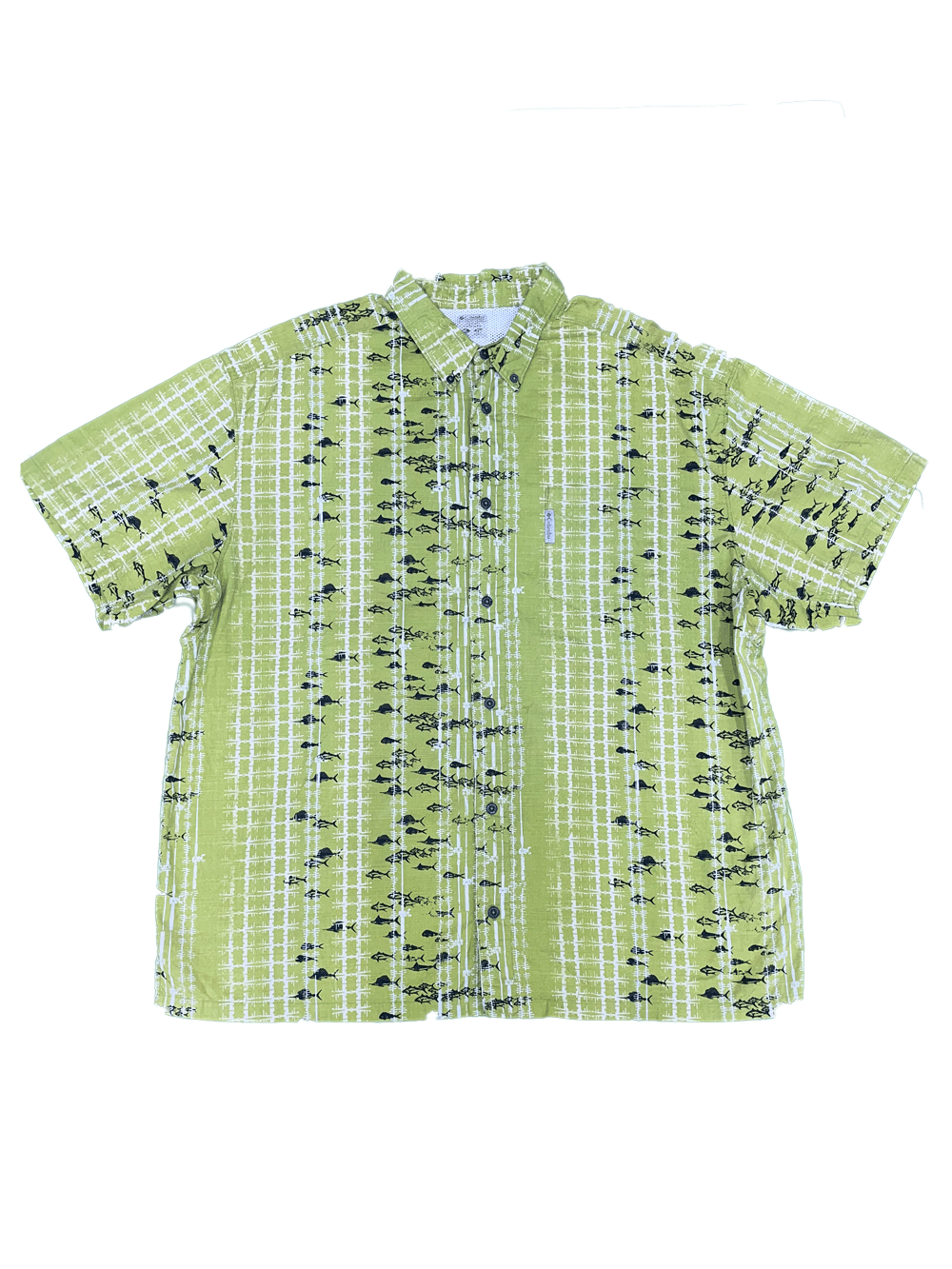 90'S Columbia "PFG" S/S SHIRT