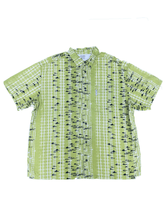 90'S Columbia "PFG" S/S SHIRT
