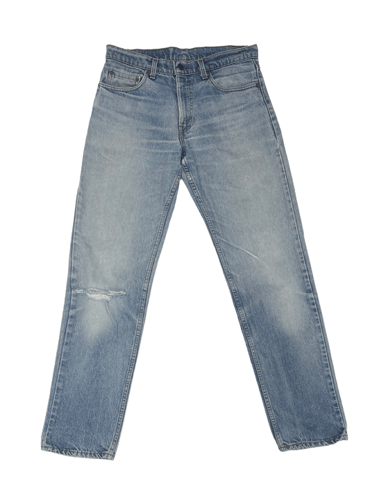 LEVI'S DAMAGE DENIM PANTS
