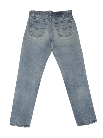 LEVI'S DAMAGE DENIM PANTS