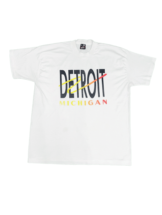 90'S DETROIT CITY T-SHIRT