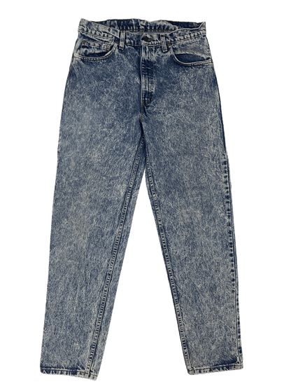 LEVI’S 550 Chemical Wash DENIM PANTS