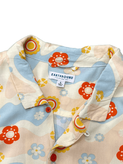 EARTH BOUND S/S FLOWER SHIRT