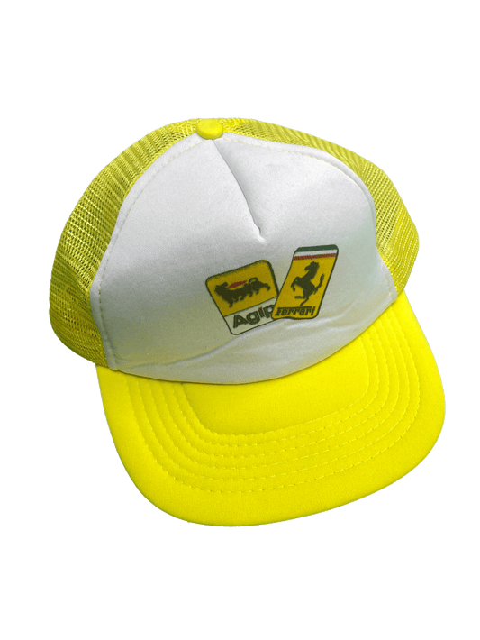 AGIP FERRARI MESH CAP