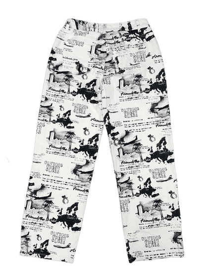 WHITE FOX  5POCKETS PANTS