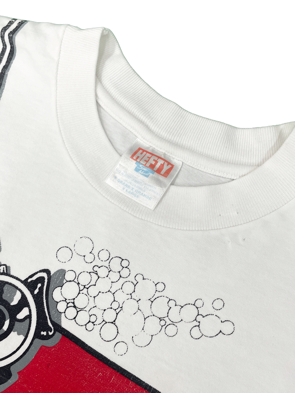 RED STRIPE LAGER BEER T-SHIRT Made in JAMAICA