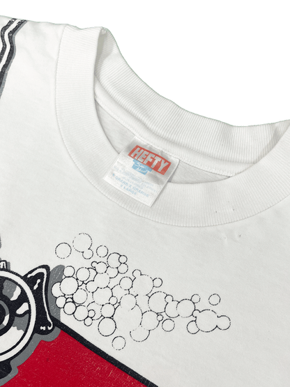 RED STRIPE LAGER BEER T-SHIRT Made in JAMAICA