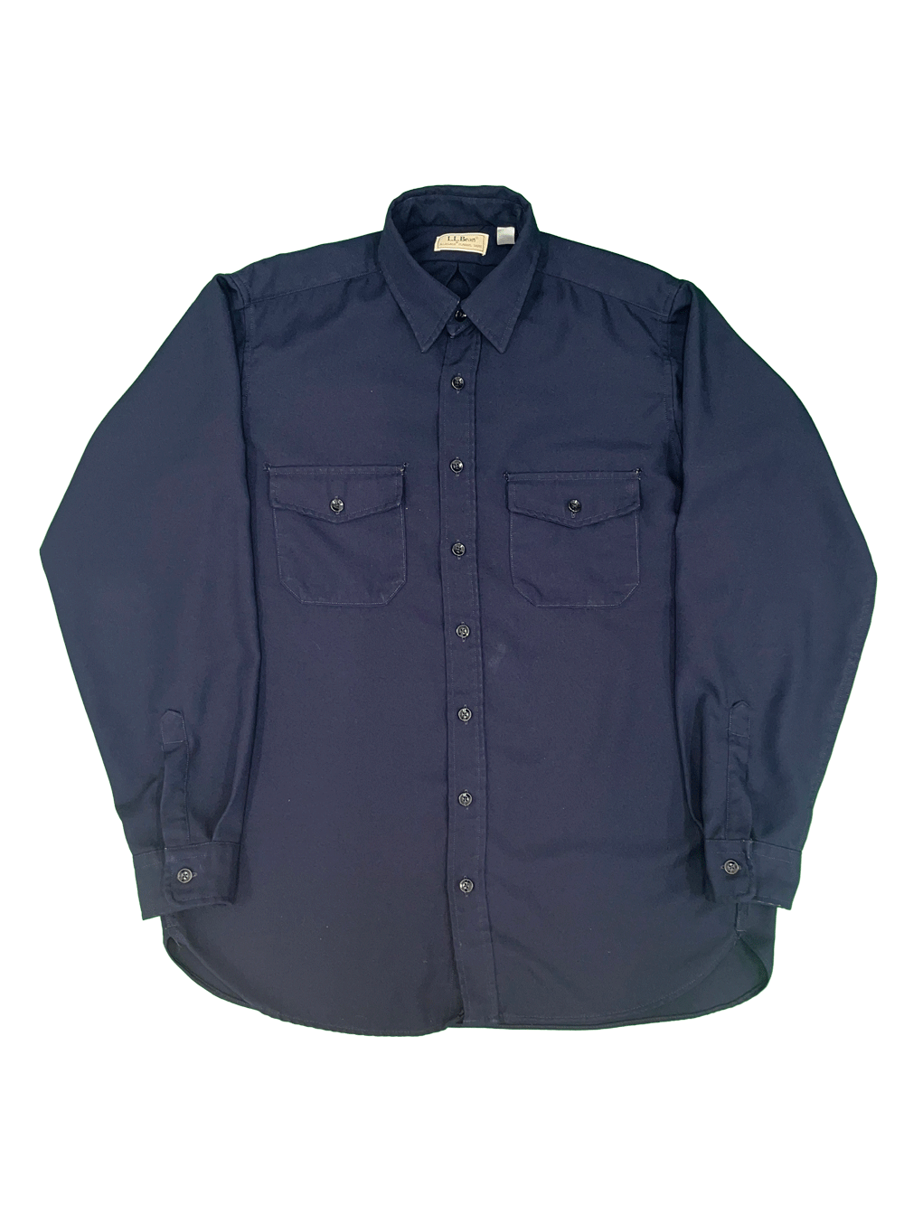 80'S L.L.BEAN ALLAGASH FLANNEL SHIRT