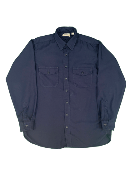 80'S L.L.BEAN ALLAGASH FLANNEL SHIRT