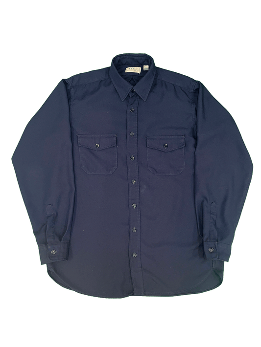 80'S L.L.BEAN ALLAGASH FLANNEL SHIRT