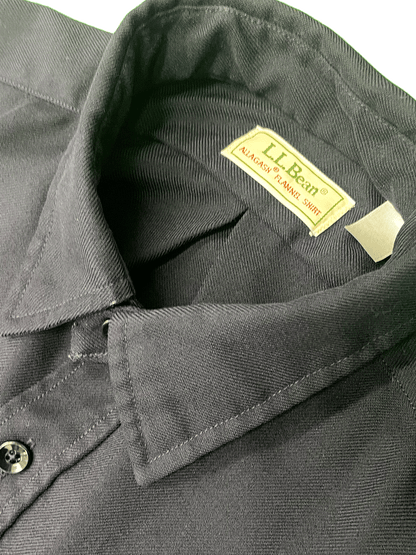 80'S L.L.BEAN ALLAGASH FLANNEL SHIRT