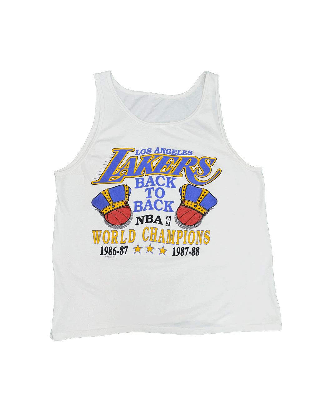 80'S LAKERS TANK TOP