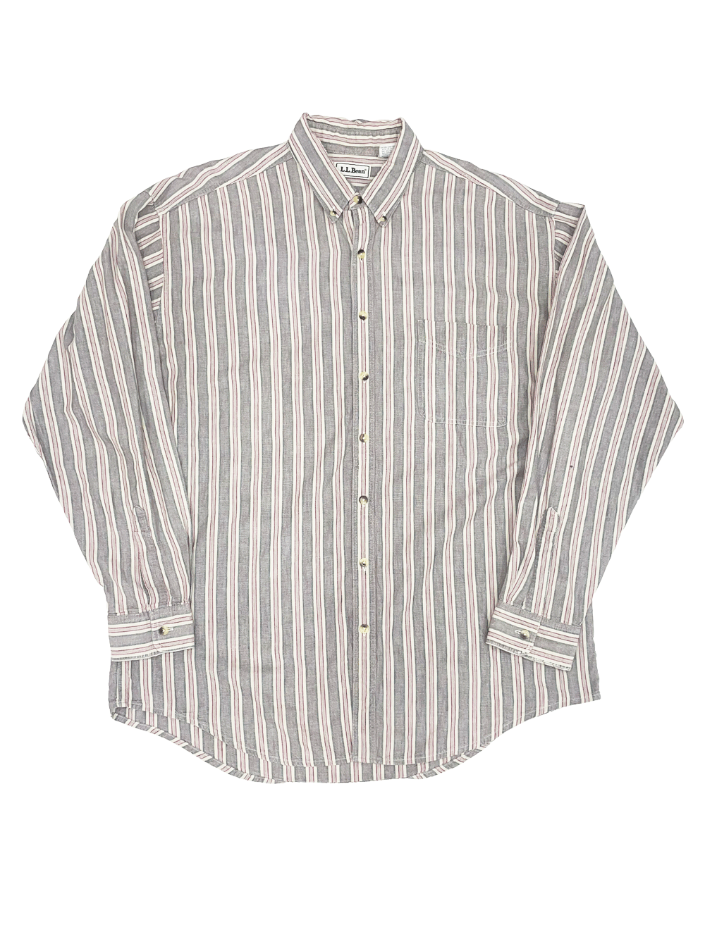 80's L.L.Bean L/S SHIRT
