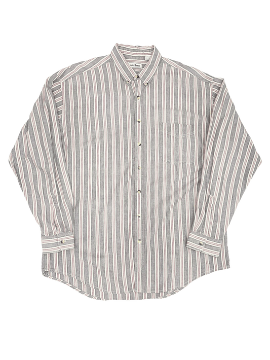 80's L.L.Bean L/S SHIRT