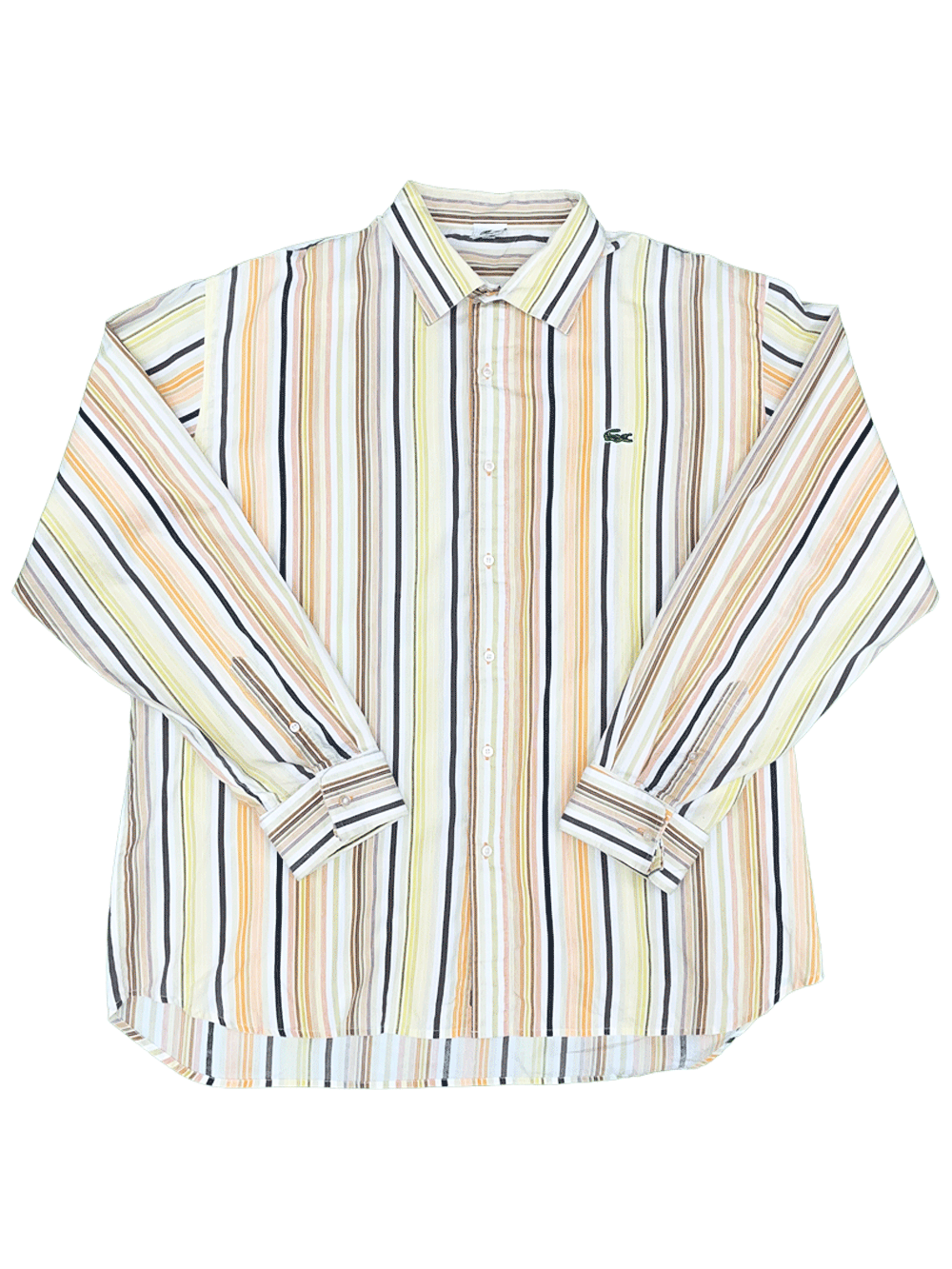 LACOSTE Stripe L/S SHIRT