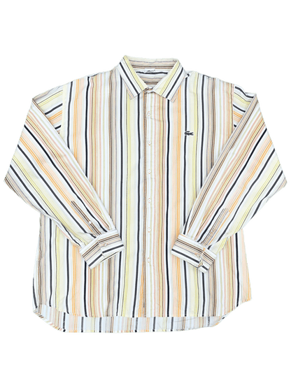 LACOSTE Stripe L/S SHIRT