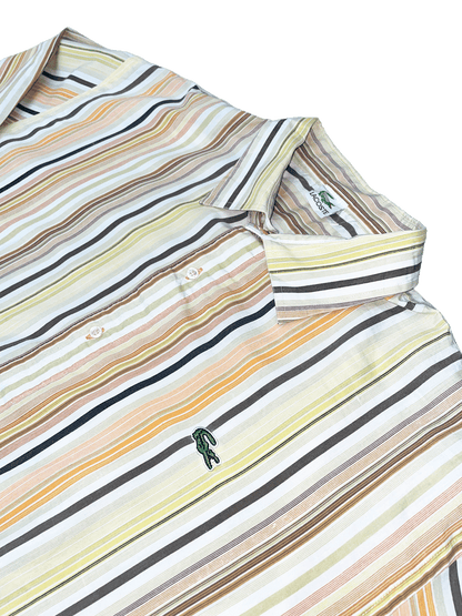 LACOSTE Stripe L/S SHIRT