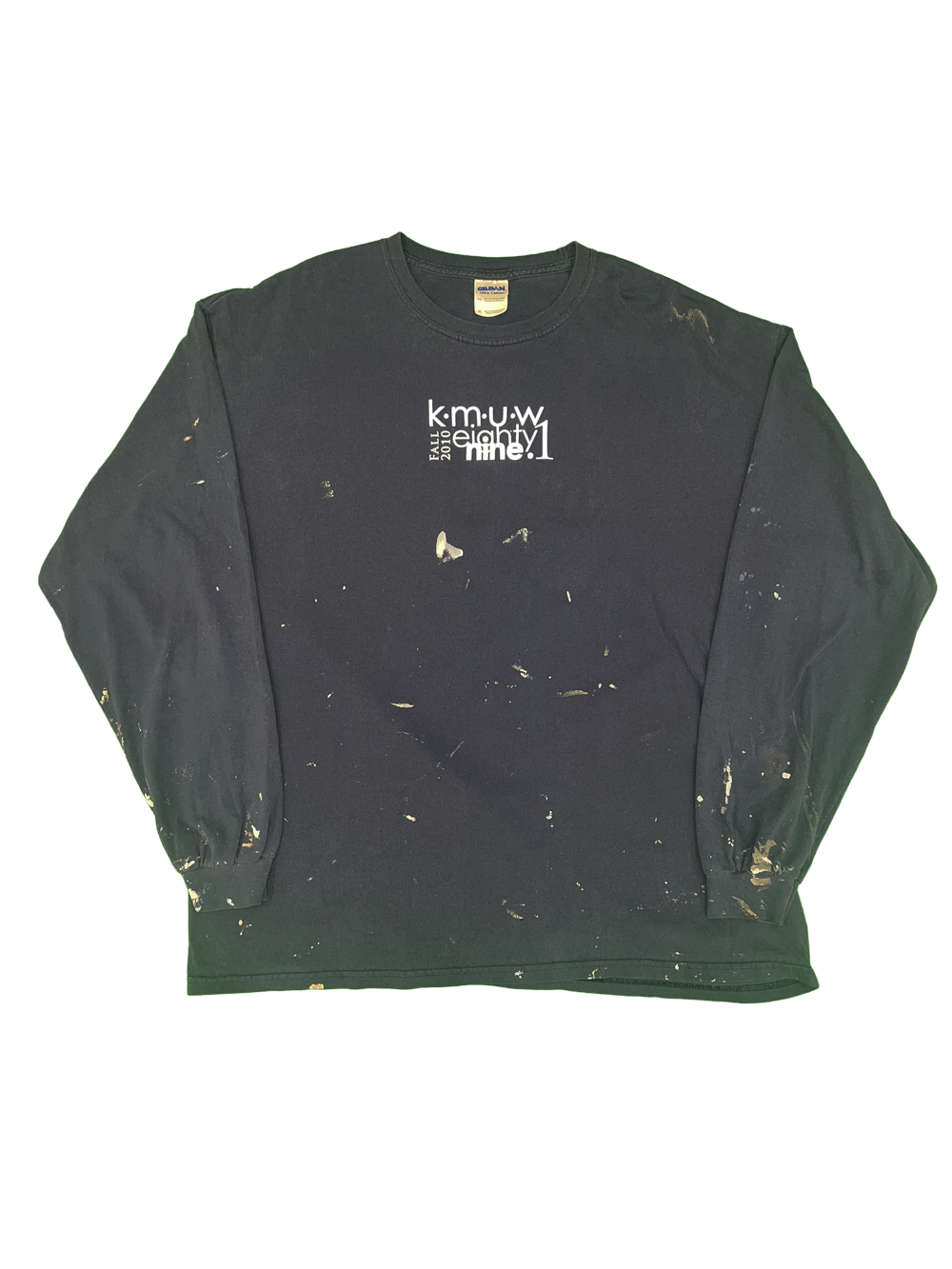 K.M.U.W 89.1 L/S T-SHIRT