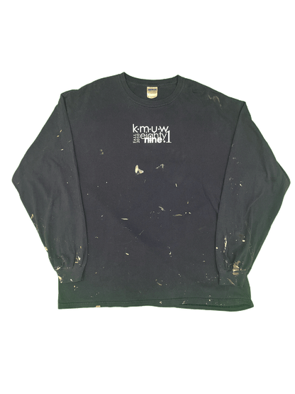 K.M.U.W 89.1 L/S T-SHIRT