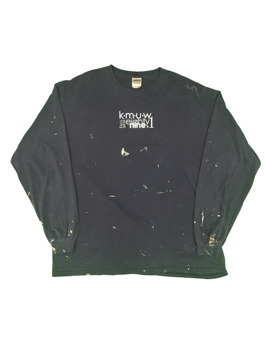 K.M.U.W 89.1 L/S T-SHIRT
