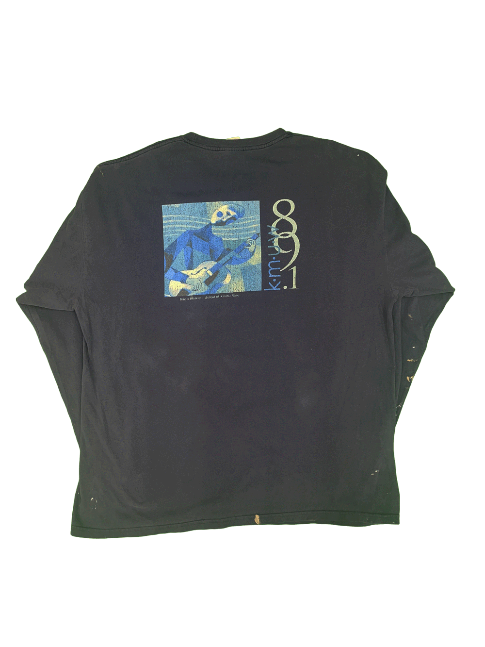 K.M.U.W 89.1 L/S T-SHIRT