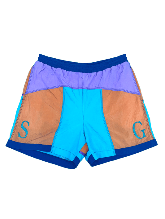 90'S LOTTO ACTIVE GEAR SWIM SHORTS