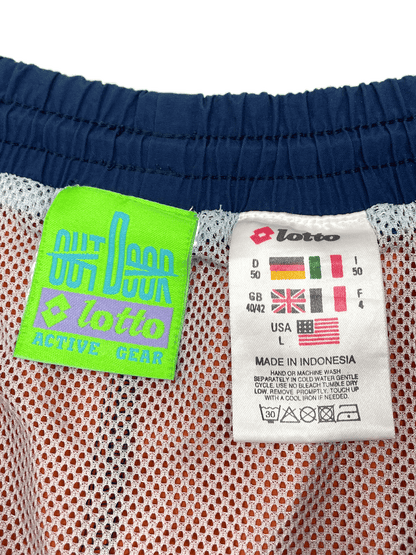90'S LOTTO ACTIVE GEAR SWIM SHORTS
