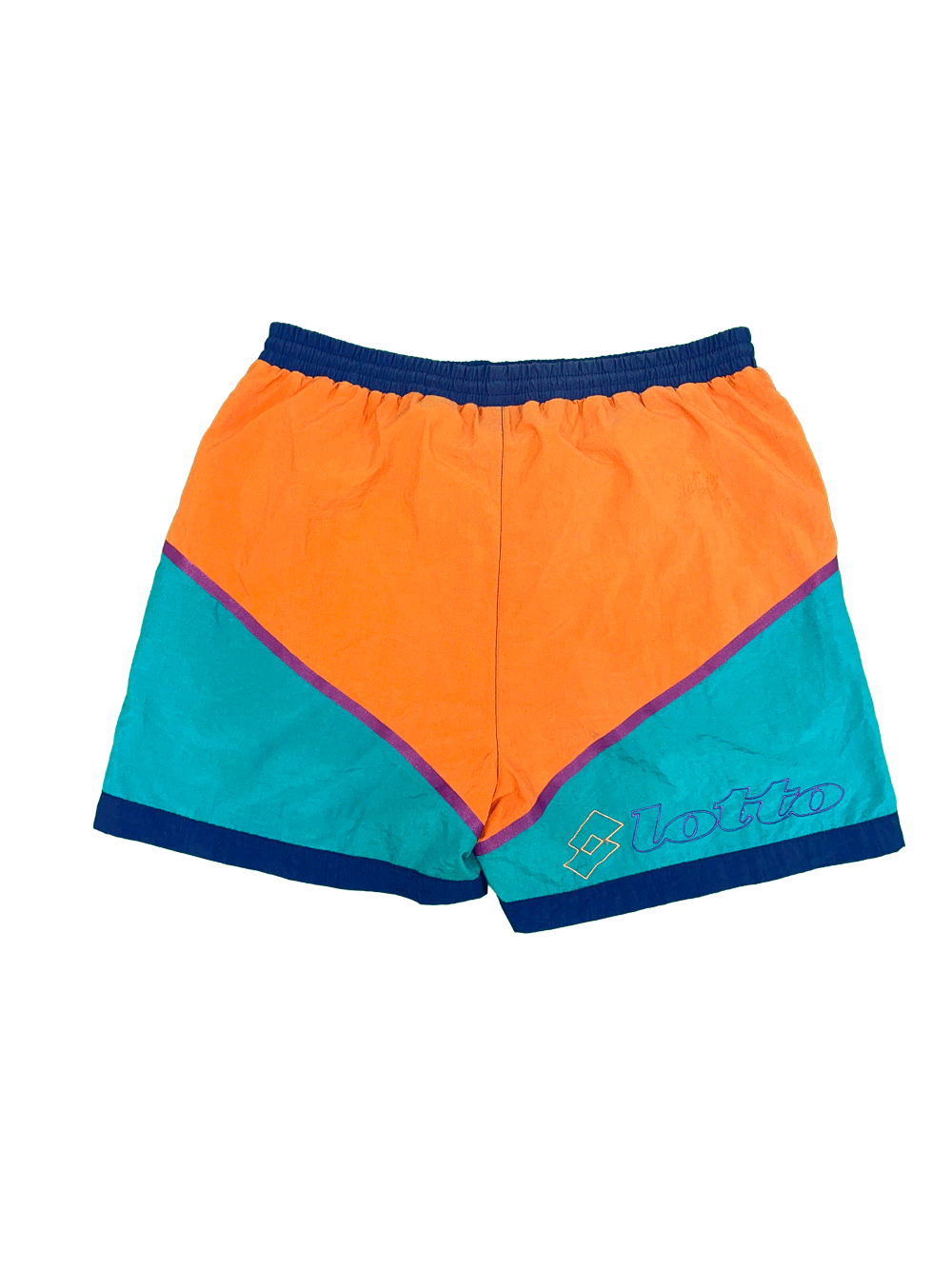 90'S LOTTO ACTIVE GEAR SWIM SHORTS