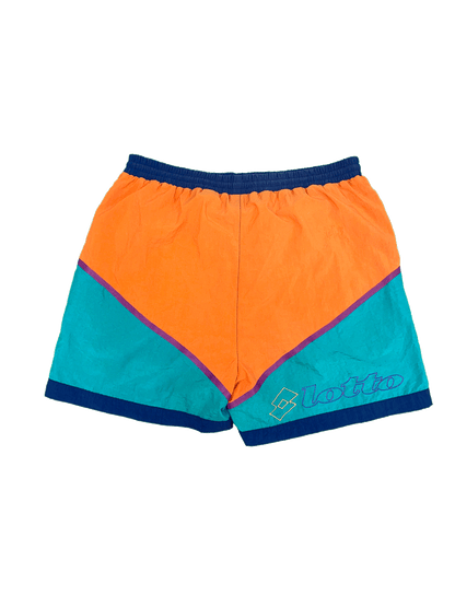 90'S LOTTO ACTIVE GEAR SWIM SHORTS